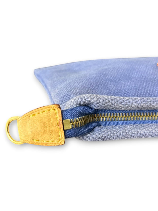 Louis Vuitton Kosmetiktasche Etui Kulturbeutel Toilett 26 Pochette Clutch