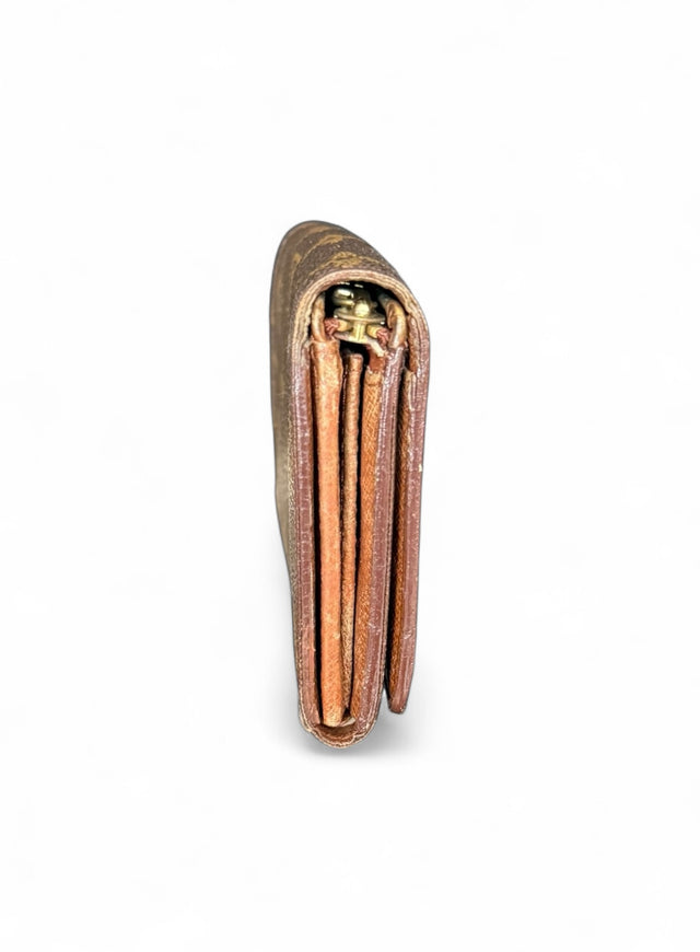 Louis Vuitton Tresor Geldbeutel Geldbörse Portemonnaie Portmonee