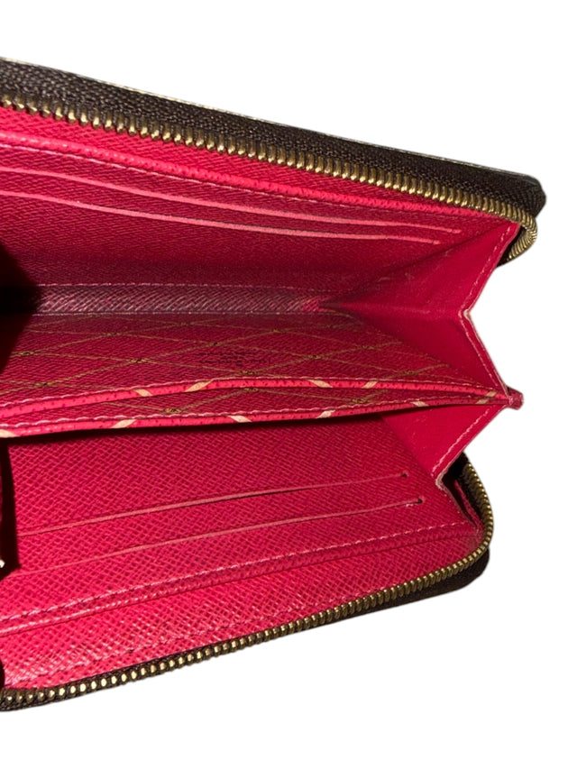 Louis Vuitton Zippy Coin Geldbeutel Geldbörse Portemonnaie