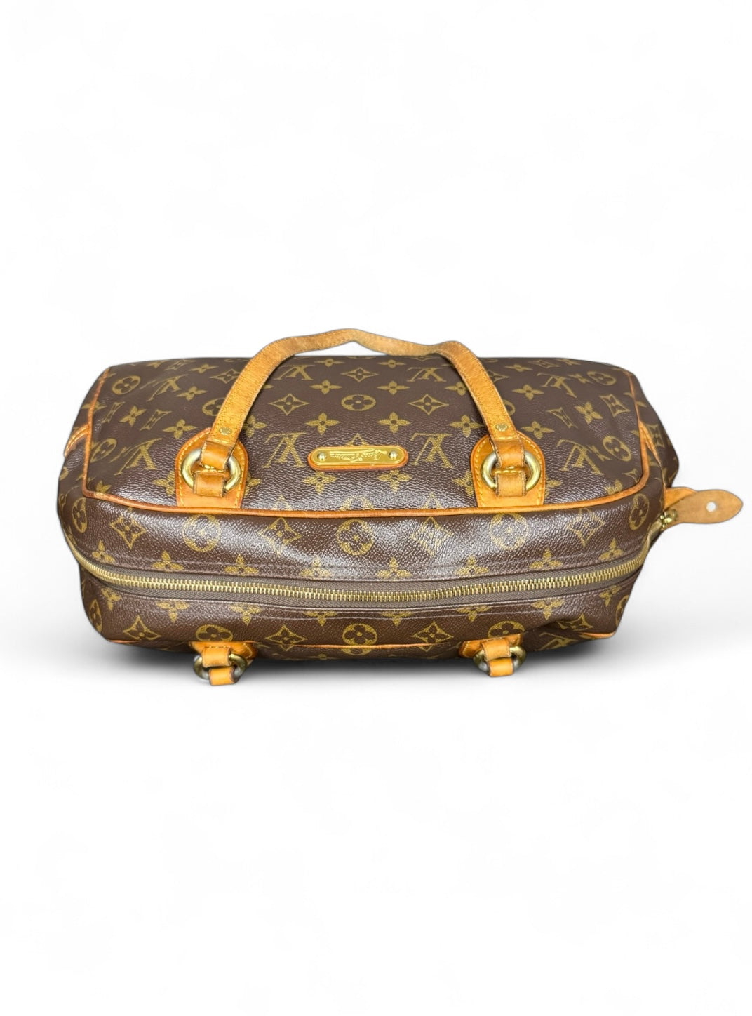 Louis Vuitton Montorgueil Handtasche Schultertasche Monogram Braun
