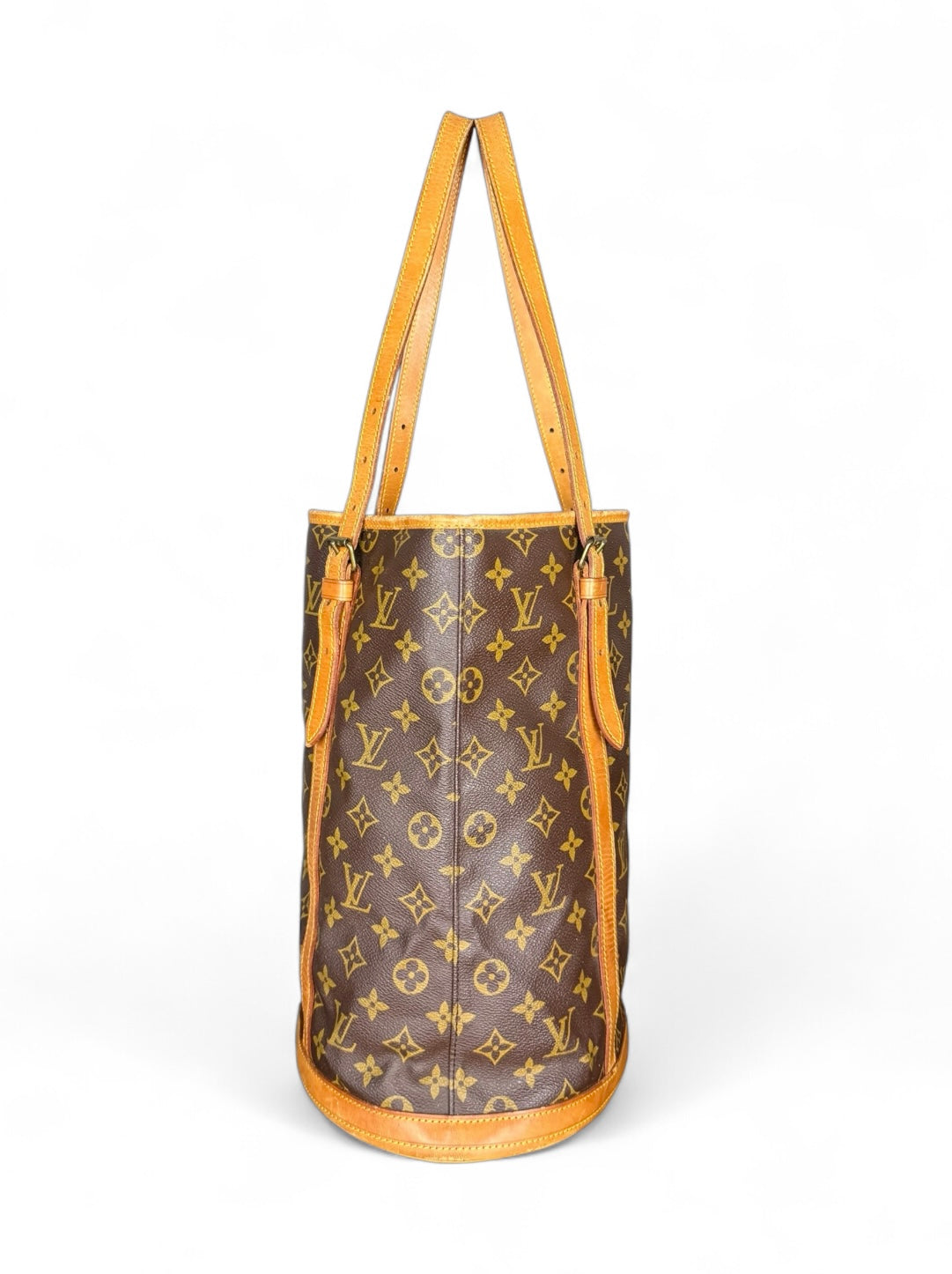 Louis Vuitton Bucket GM Handtasche Shopper Monogram Braun