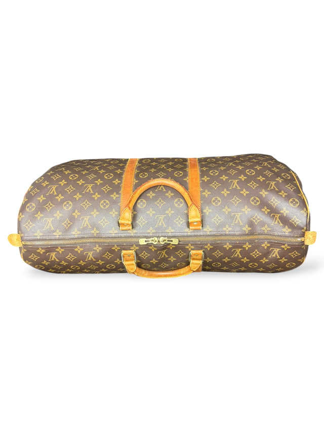 Louis Vuitton Keepall 60 Reisetasche Weekender Tasche Monogram Braun