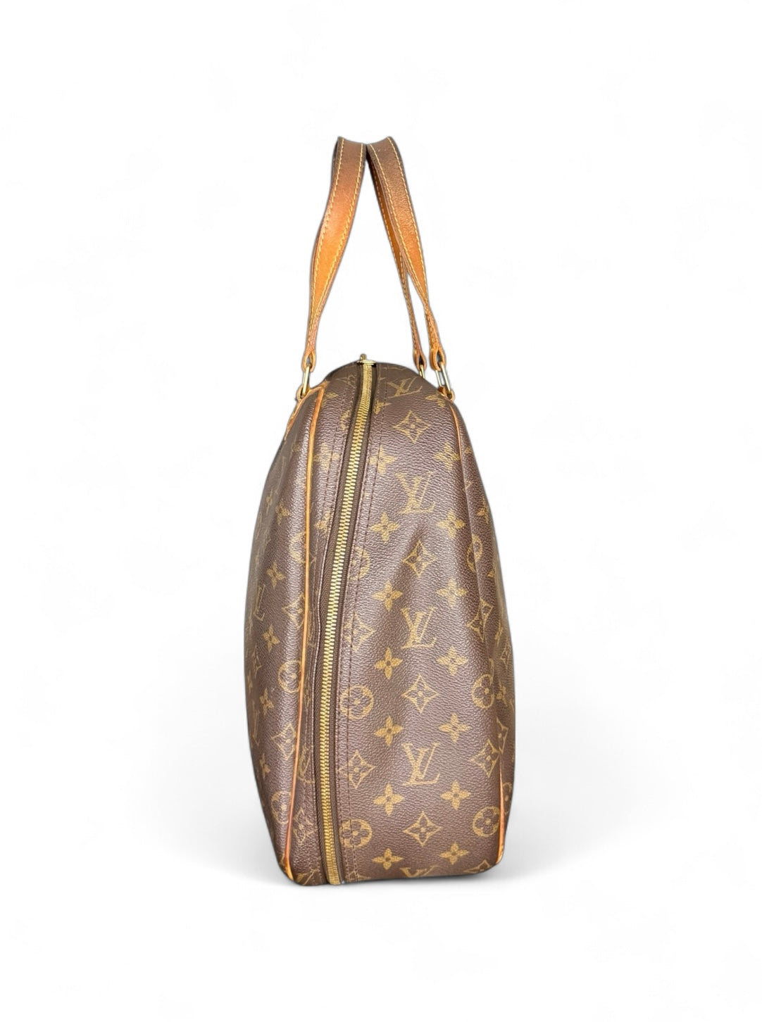 Louis Vuitton Excursion Bowling Handtasche Monogram Braun