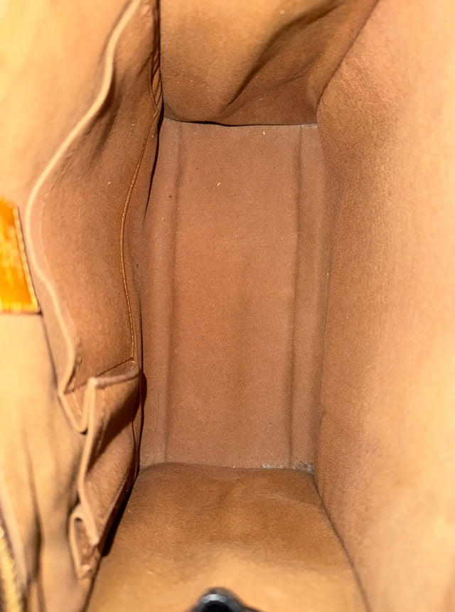 Louis Vuitton Popincourt Handtasche Monogram Braun