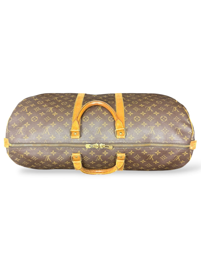 Louis Vuitton Keepall 55 Reisetasche Weekender Tasche Monogram Braun