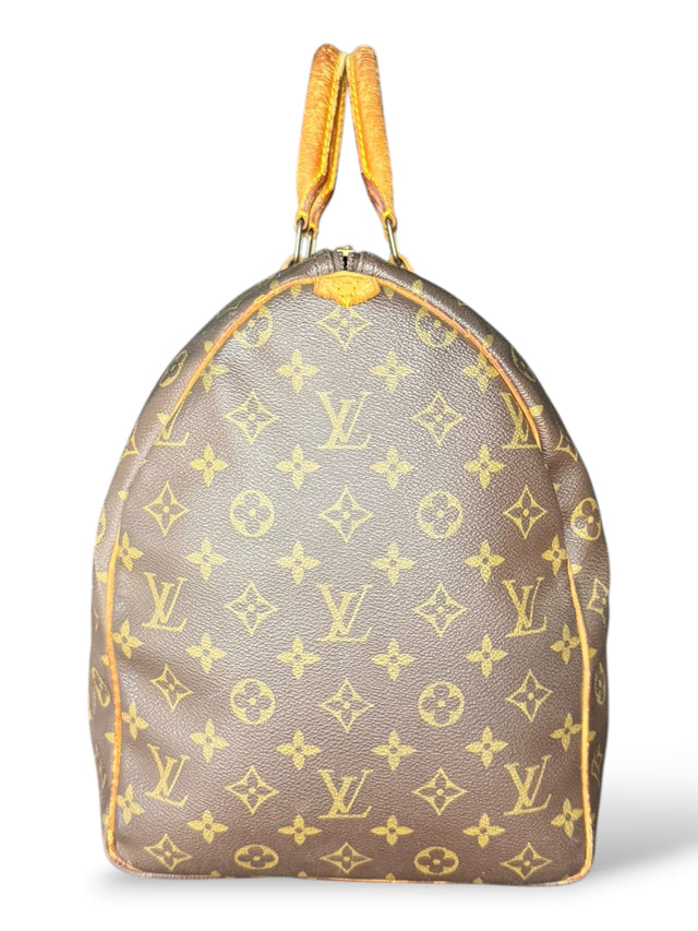 Louis Vuitton Keepall 50 Reisetasche Weekender Tasche Monogram Braun