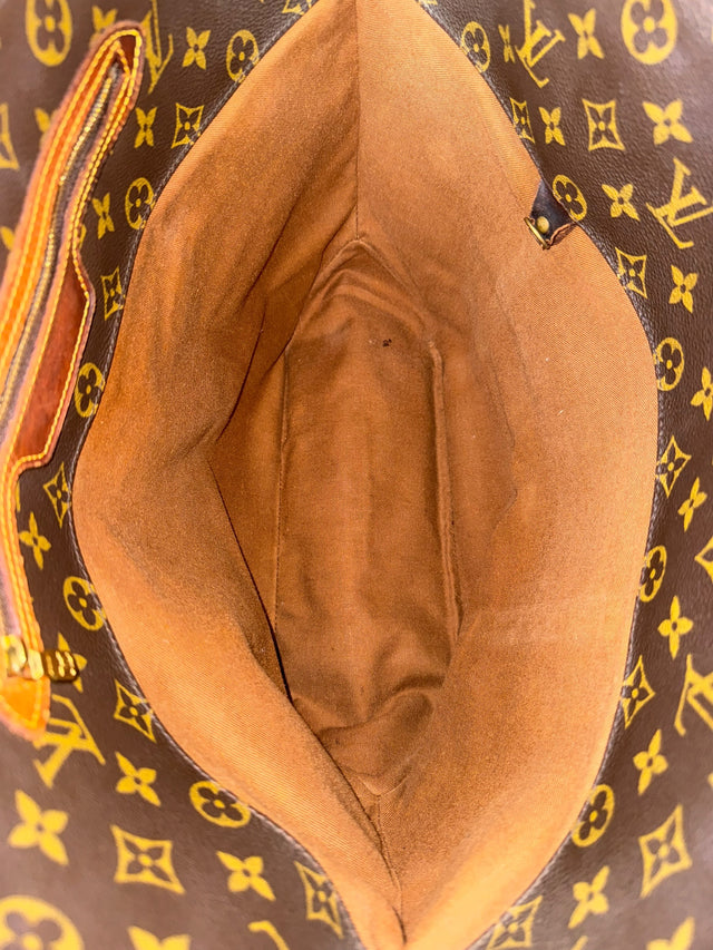 Louis Vuitton Sac Shopping Handtasche Shopper Monogram Braun