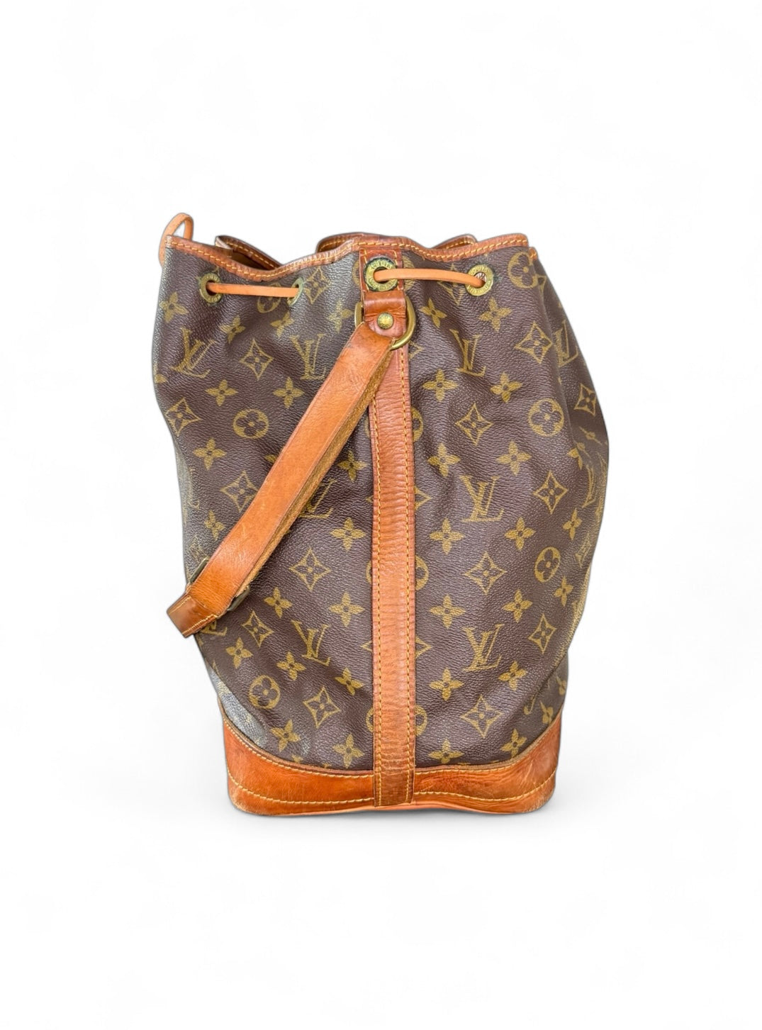 Louis Vuitton Sac Noe Grande Handtasche Monogram Braun