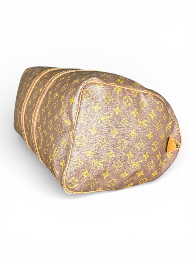 Louis Vuitton Keepall 45 Reisetasche Weekender Tasche Monogram Braun