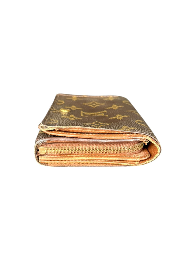 Louis Vuitton Tresor Geldbeutel Geldbörse Portemonnaie Portmonee