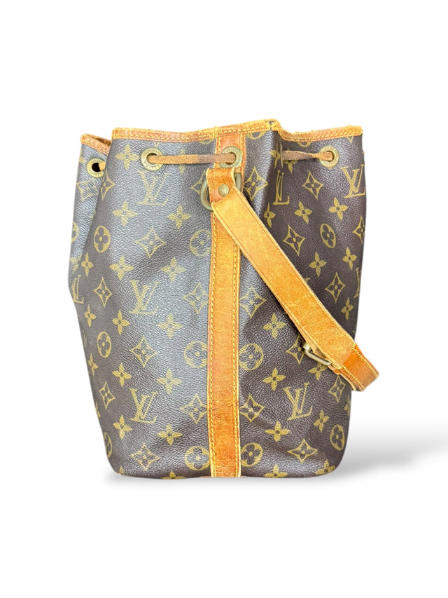 Louis Vuitton Sac Noe Petit Handtasche Monogram Braun