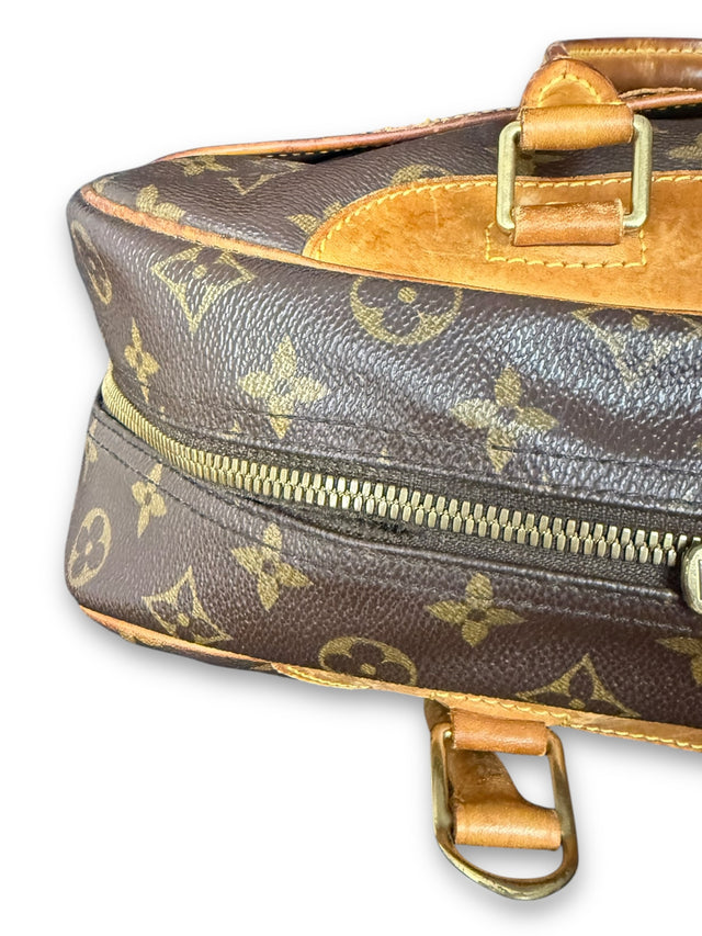 Louis Vuitton Deauville Handtasche Monogram Braun