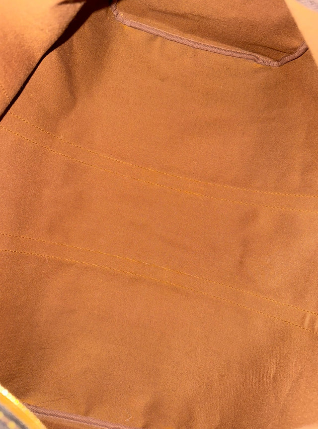 Louis Vuitton Keepall 55 Reisetasche Weekender Tasche Monogram Braun