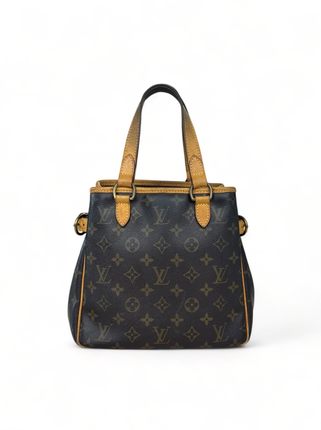 Louis Vuitton Batignolles Handtasche Monogram Braun
