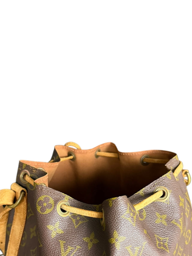 Louis Vuitton Sac Noe Petit Handtasche Monogram Braun