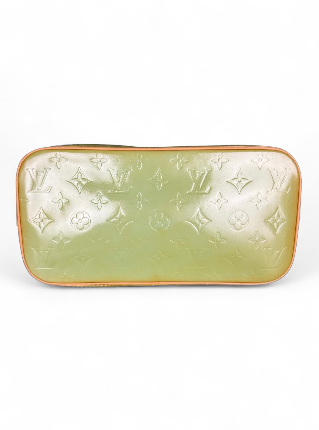Louis Vuitton Houston Handtasche Vernis Monogram Grün