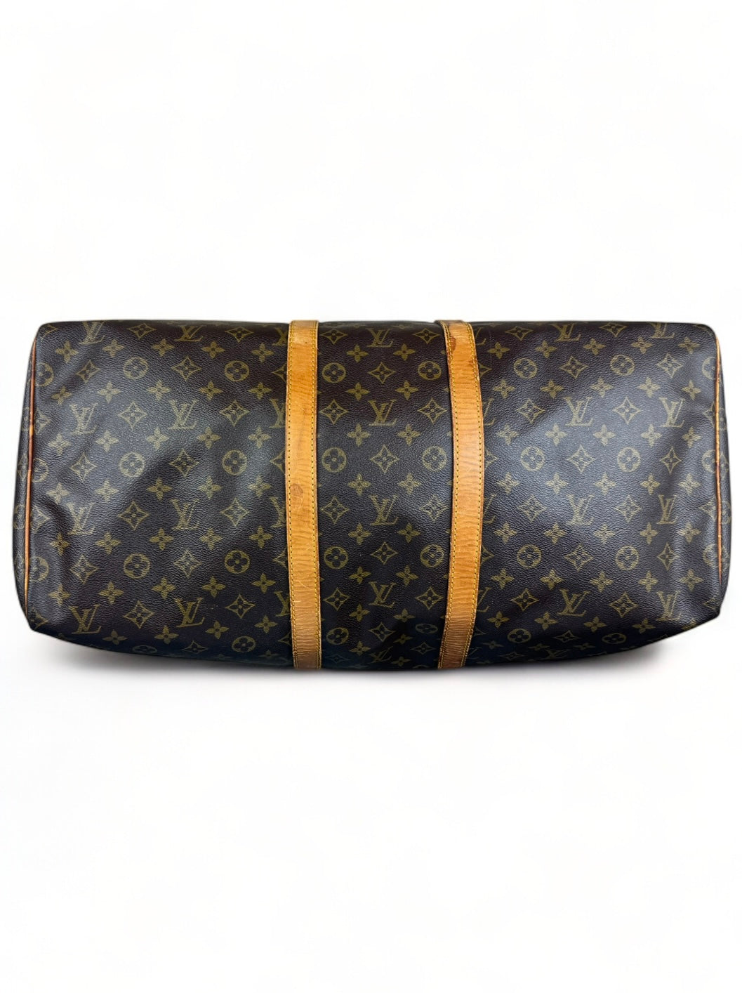 Louis Vuitton Keepall 55 Reisetasche Weekender Tasche Monogram Braun