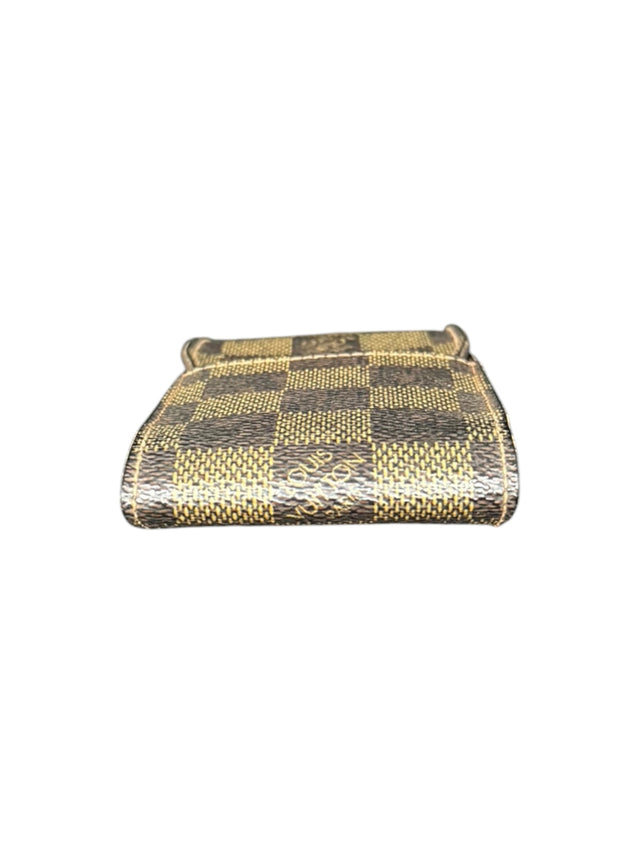 Louis Vuitton Zigarettenetui Kartenetui Etui für AirPods Damier Ebene