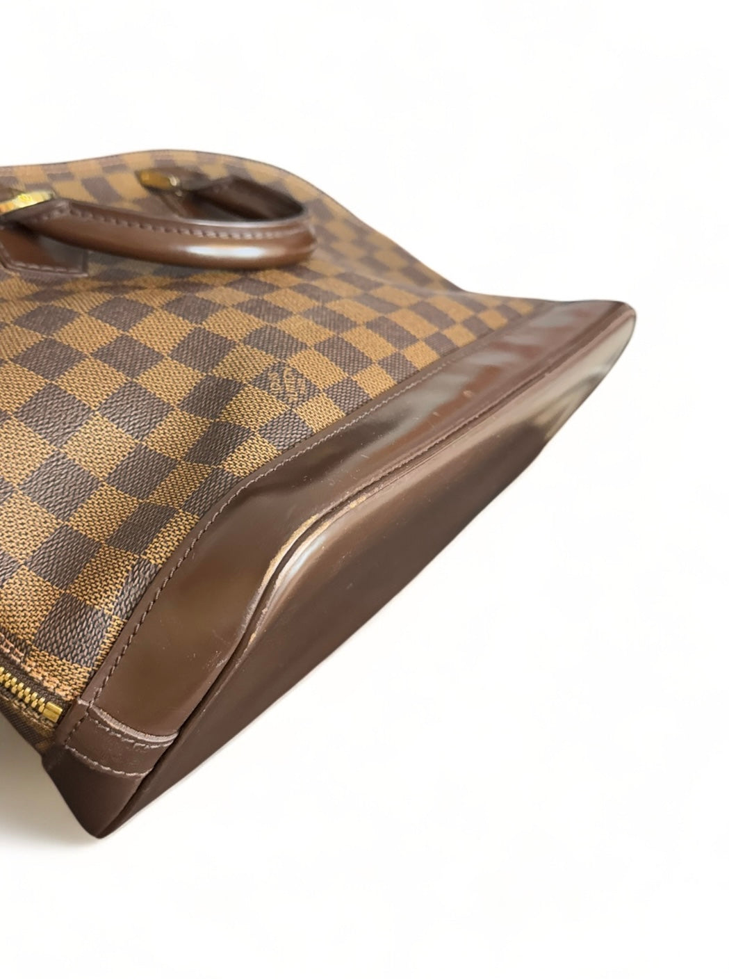 Louis Vuitton Alma Handtasche Damier Ebene