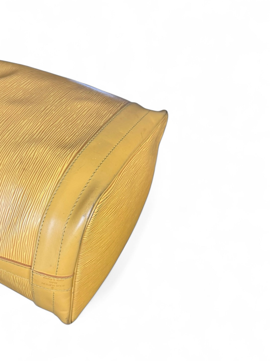 Louis Vuitton Sac Noe Grande Handtasche Epi Leder Gelb
