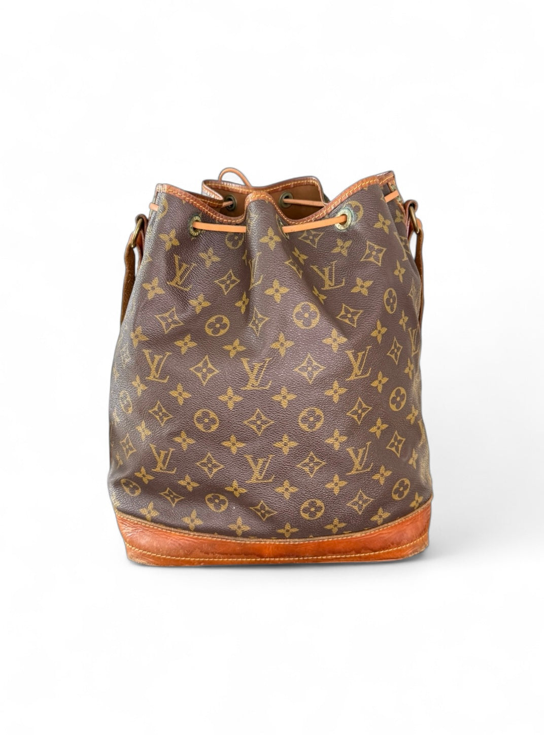 Louis Vuitton Sac Noe Grande Handtasche Monogram Braun