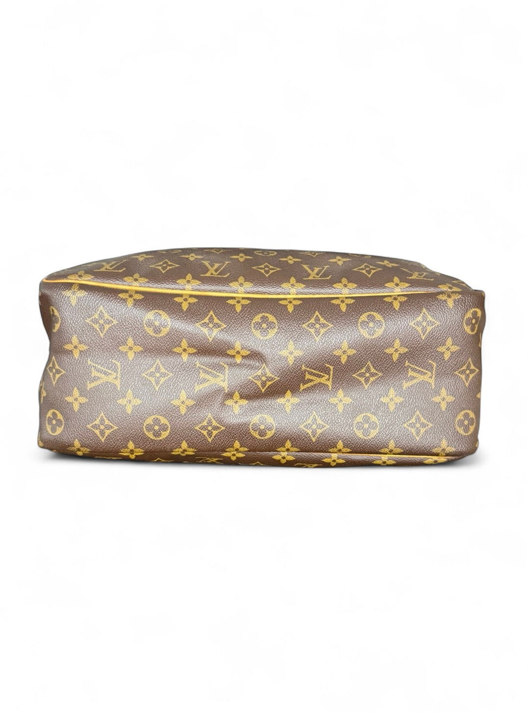 Louis Vuitton Deauville Handtasche Monogram Braun