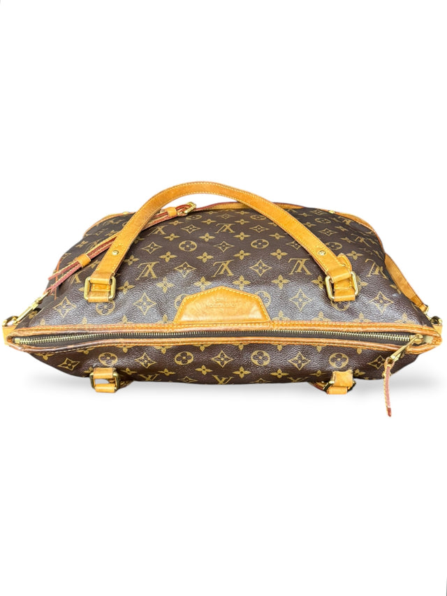 Louis Vuitton Estrela MM Handtasche Crossbody Monogram Braun
