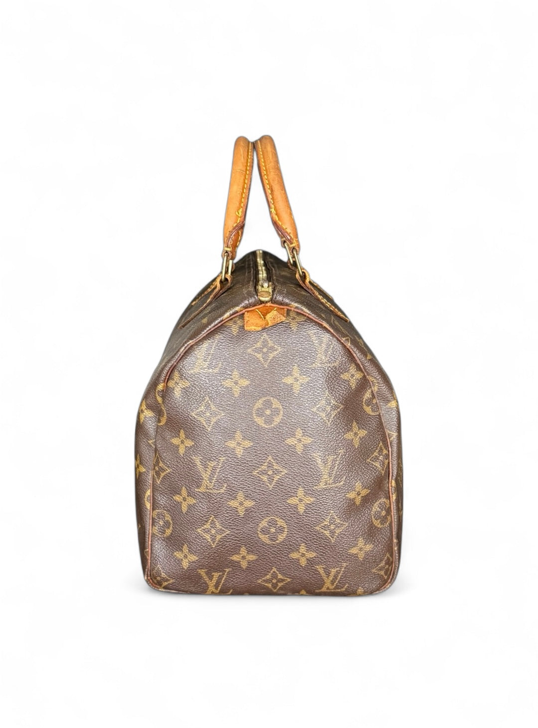 Louis Vuitton Speedy 30 Handtasche Monogram Braun