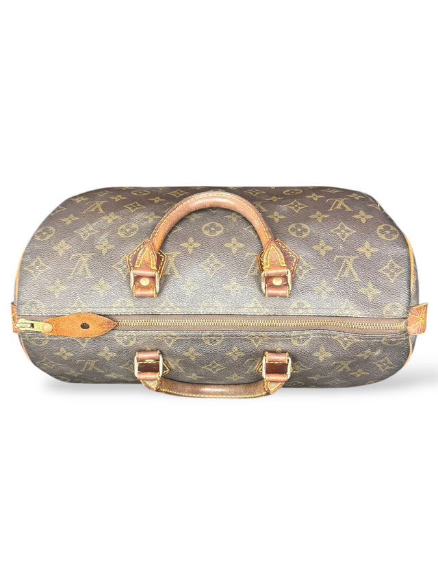 Louis Vuitton Speedy 35 Handtasche Monogram Braun
