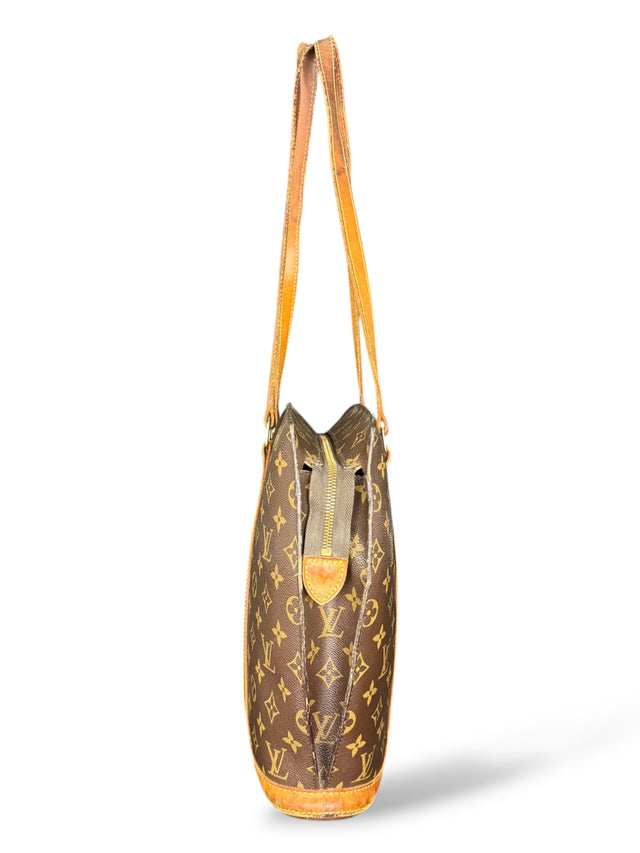 Louis Vuitton Babylone Handtasche Shopper Monogram Braun