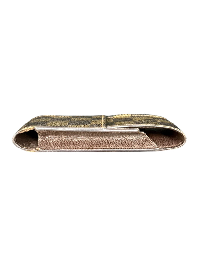 Louis Vuitton Zigarettenetui Kartenetui Etui für AirPods Damier Ebene