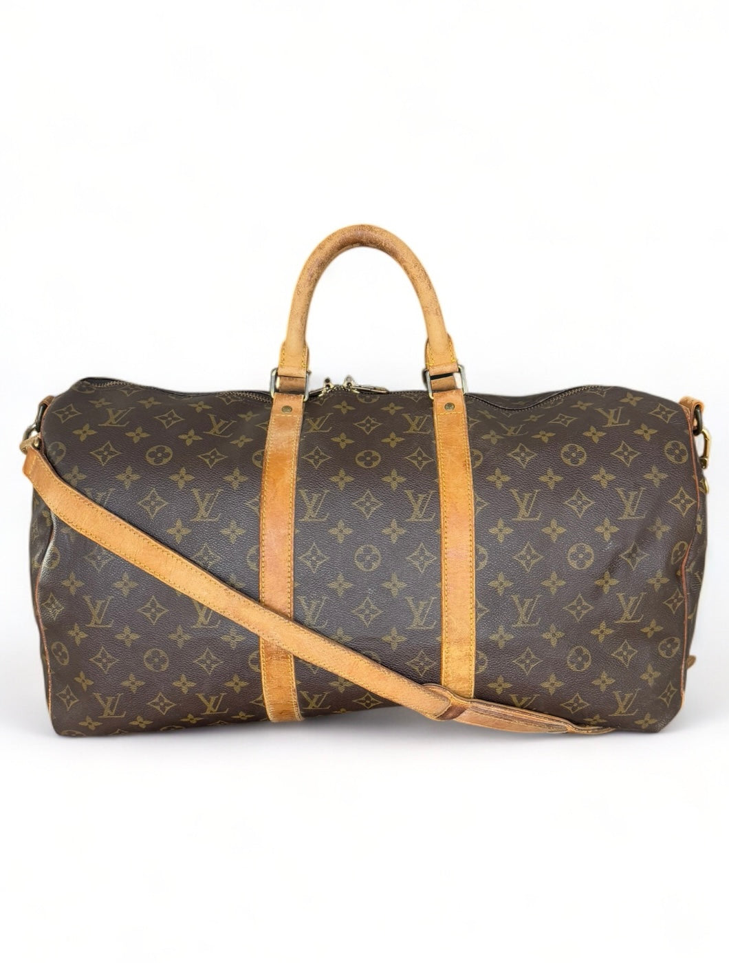 Louis Vuitton Keepall 50 Bandouliere Reisetasche
Weekender