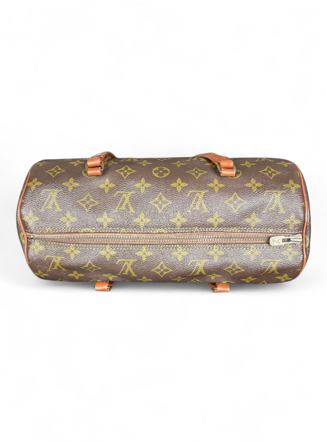 Louis Vuitton Papillon 30 Handtasche Monogram Braun