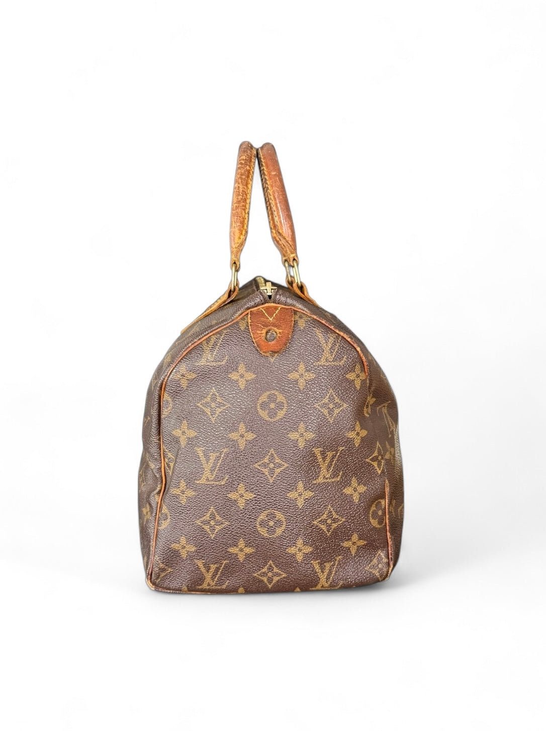 Louis Vuitton Speedy 30 Handtasche Monogram Braun