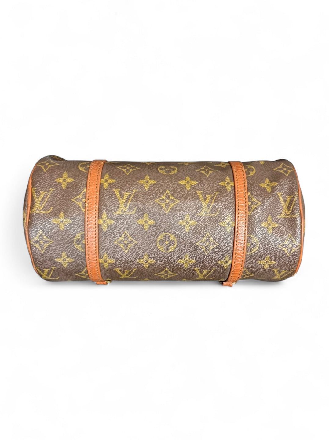 Louis Vuitton Papillon 25 Handtasche Monogram Braun