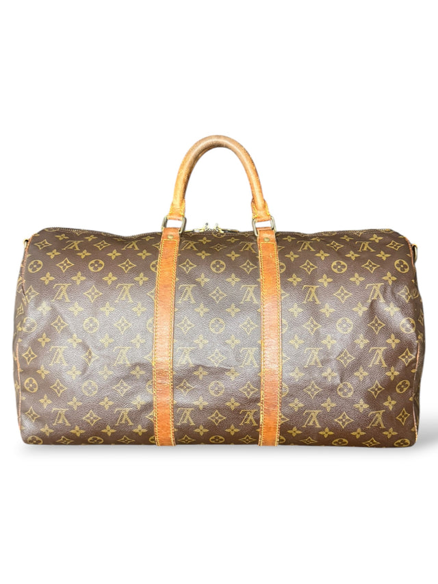 Louis Vuitton Keepall 50 Bandouliere Reisetasche Weekender