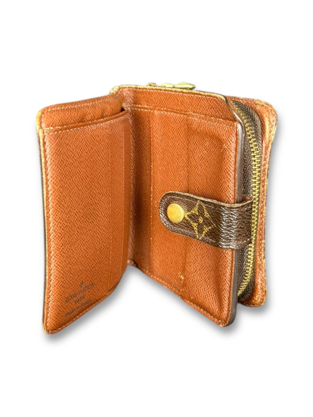 Louis Vuitton Compact Zippy Geldbeutel Geldbörse Portemonnaie
