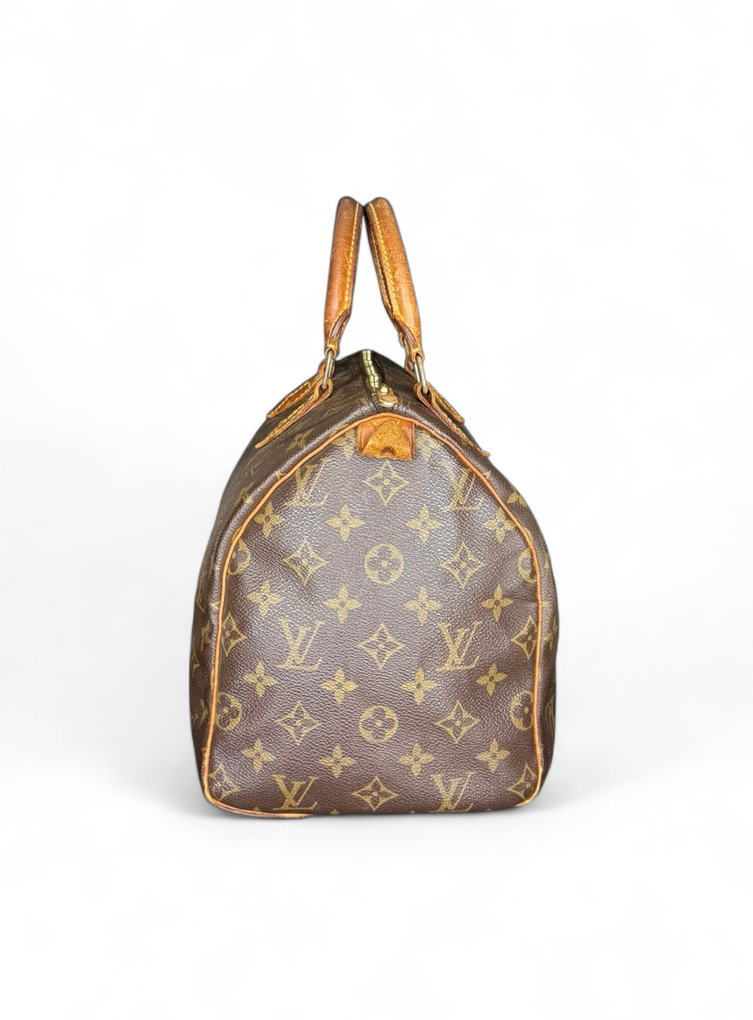 Louis Vuitton Speedy 30 Handtasche Monogram Braun