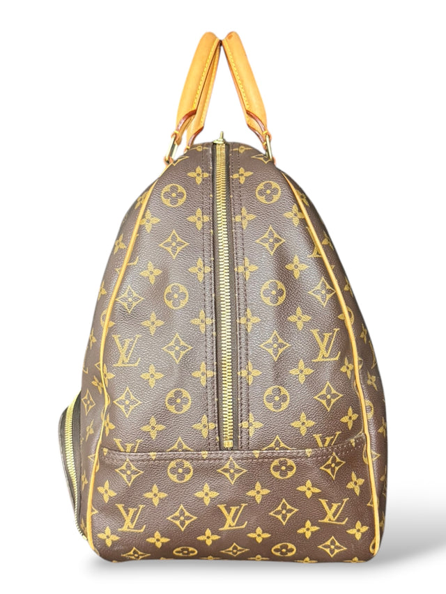 Louis Vuitton Sac Evasion Reisetasche Weekender Tasche Monogram Braun