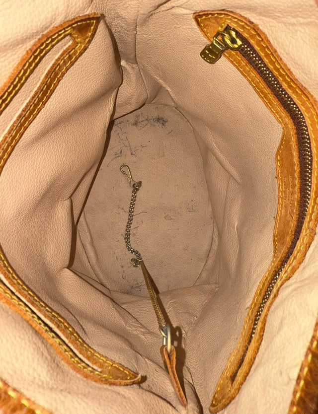 Louis Vuitton Bucket PM Mini Handtasche Monogram Braun