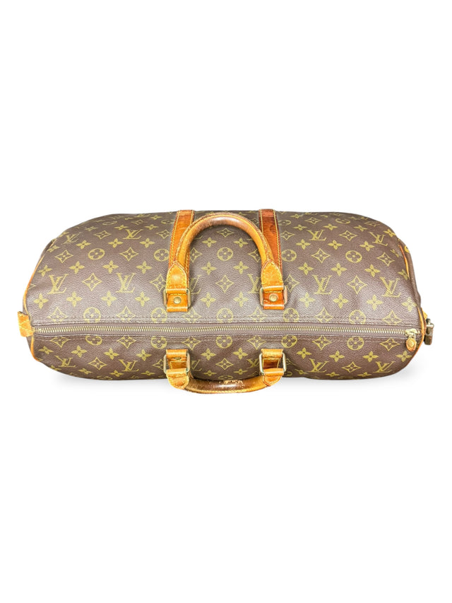 Louis Vuitton Keepall 45 Reisetasche Weekender Tasche Monogram Braun