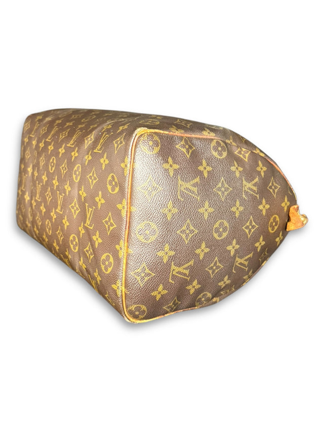 Louis Vuitton Speedy 35 Handtasche Monogram Braun