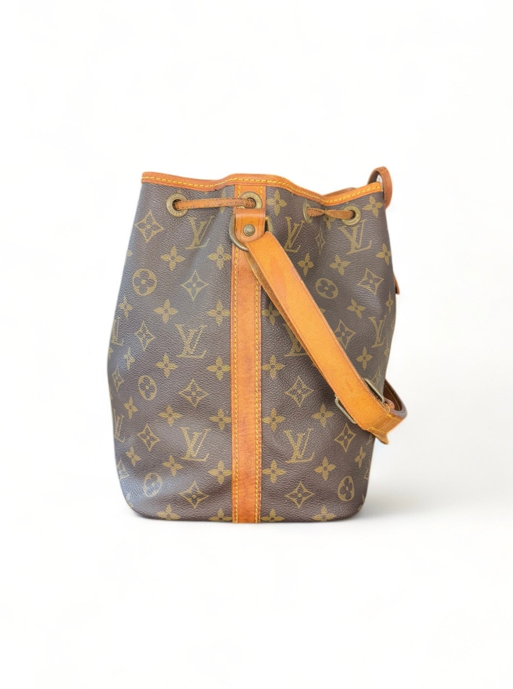 Louis Vuitton Sac Noe Petit Handtasche Monogram Braun