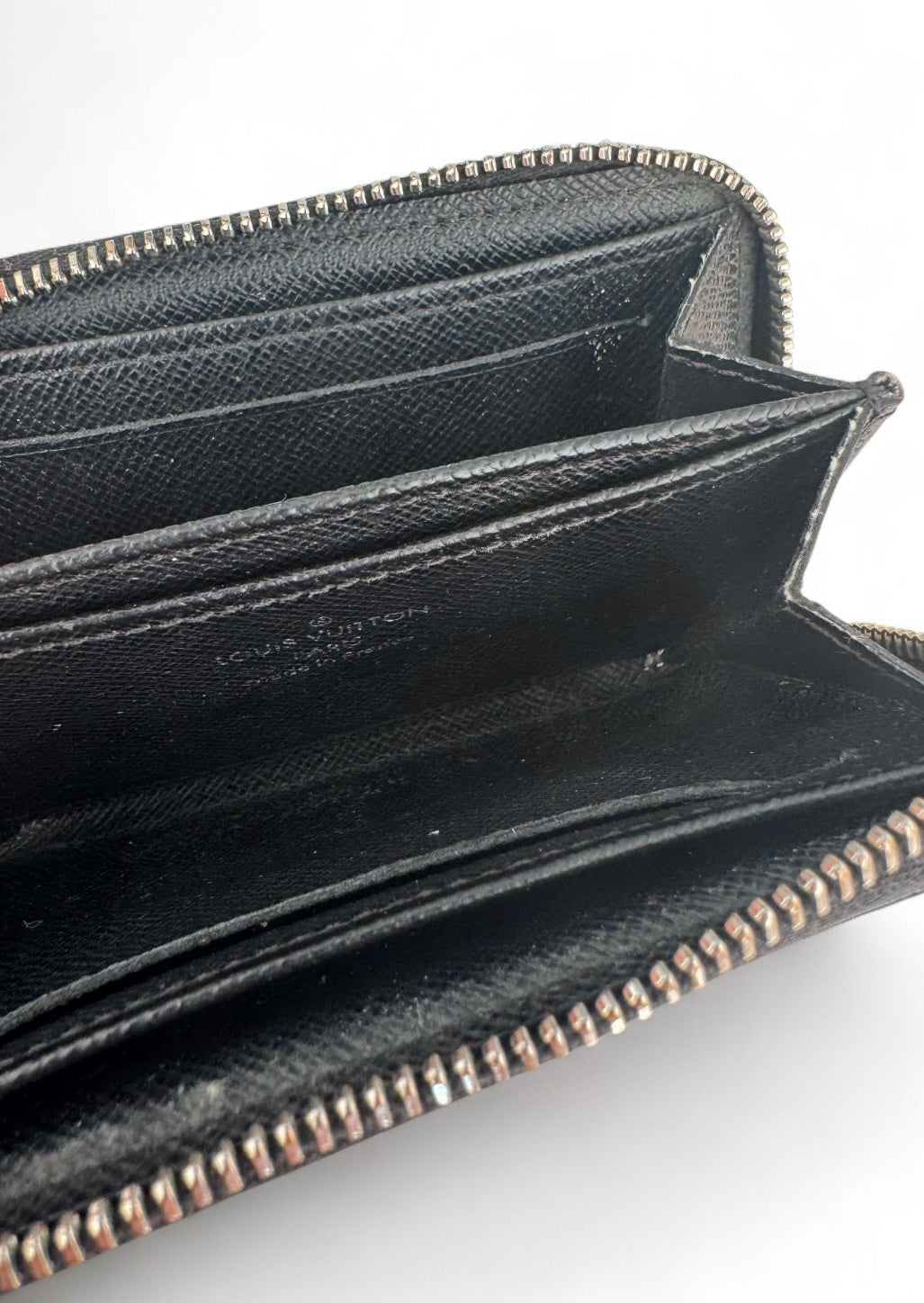 Louis Vuitton Zippy Coin Geldbeutel Geldbörse Portemonnaie