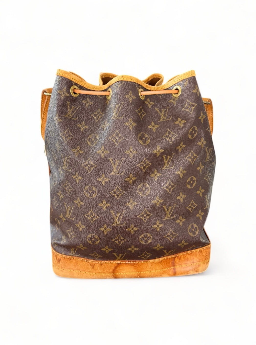 Louis Vuitton Sac Noe Grande Handtasche Monogram Braun