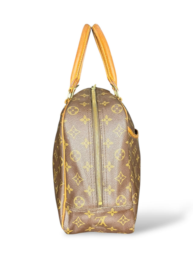 Louis Vuitton Deauville Handtasche Monogram Braun