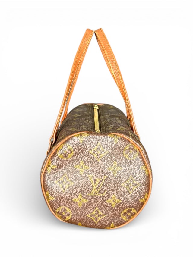 Louis Vuitton Papillon 26 Handtasche Monogram Braun