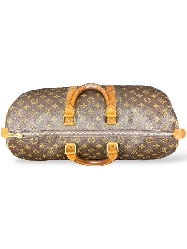 Louis Vuitton Keepall 45 Reisetasche Weekender Tasche Monogram Braun