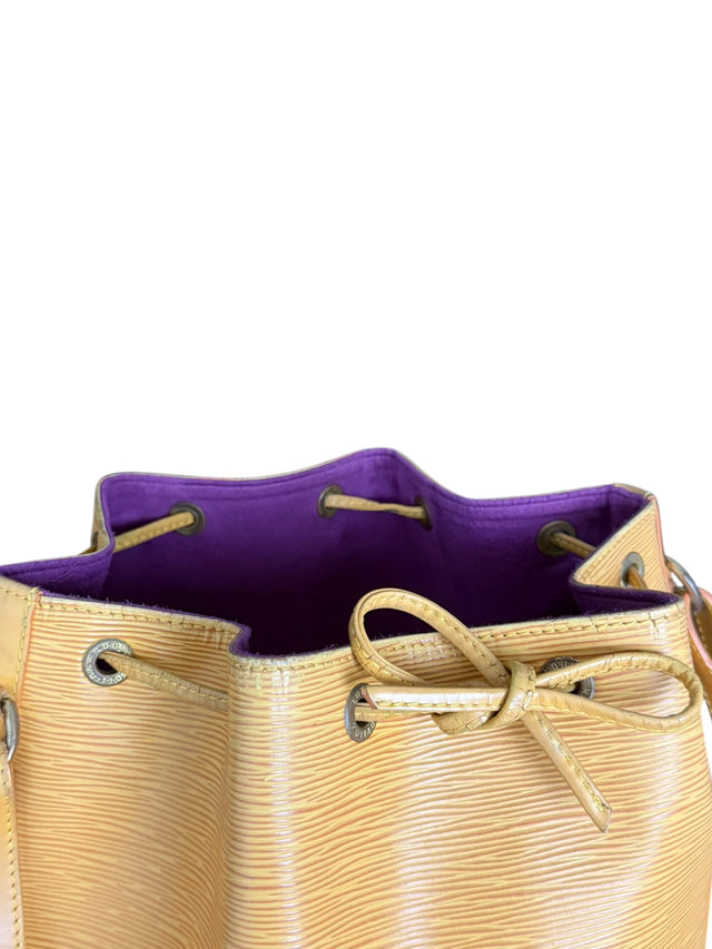 Louis Vuitton Sac Noe Grande Handtasche Epi Leder Gelb