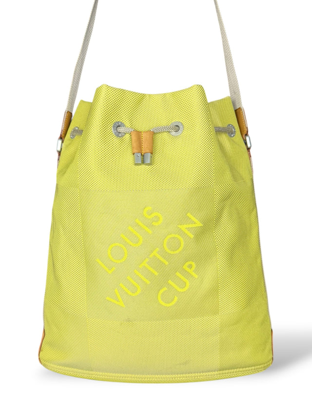 Louis Vuitton Sac Noe Volunteer Americas Cup Handtasche Schultertasche